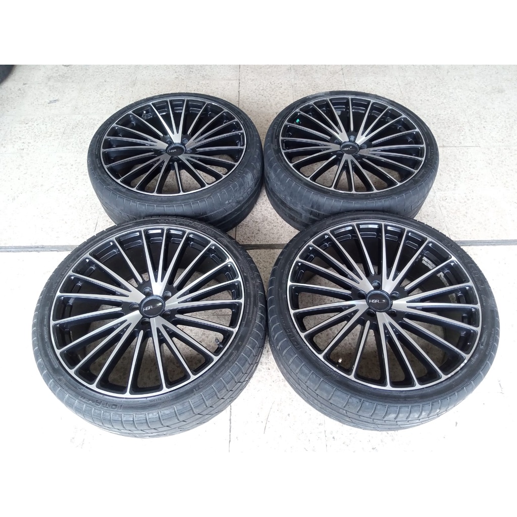 VELG MOBIL BEKAS CRV (HSR) LANGGUR RING 22X9 PCD 5X114 ET35