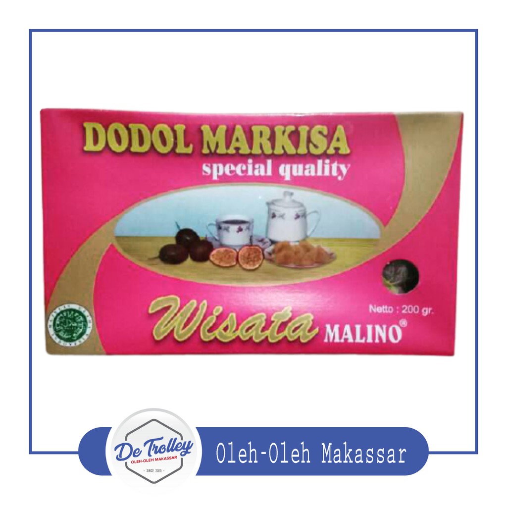 

Dodol Markisa Asli Malino 200gram