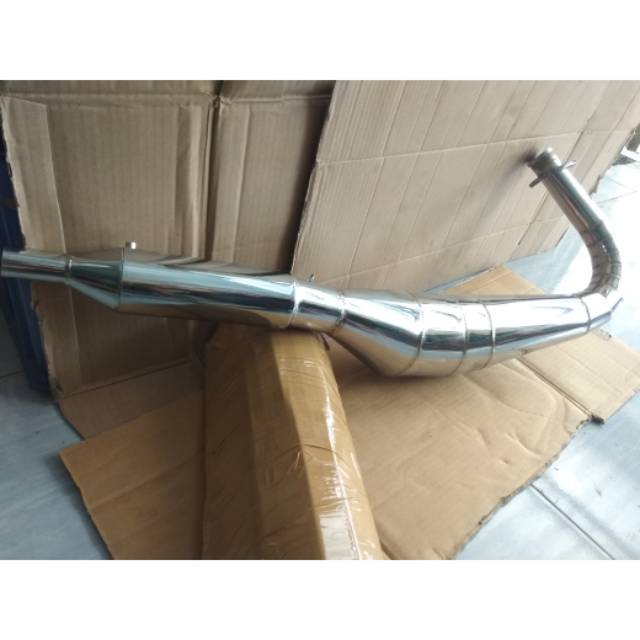 Knalpot kolong telo V3V RX KING RX SPESIAL