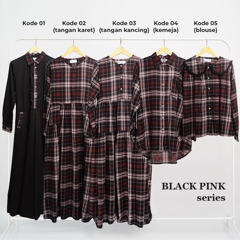 Greenism Black Pink Series Quality Premium