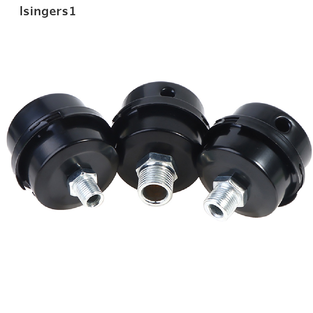 [lsingers1] 12/16/20mm Air Compressor Parts Metal Air Compressor Intake Filter Noise Muffler Boutique