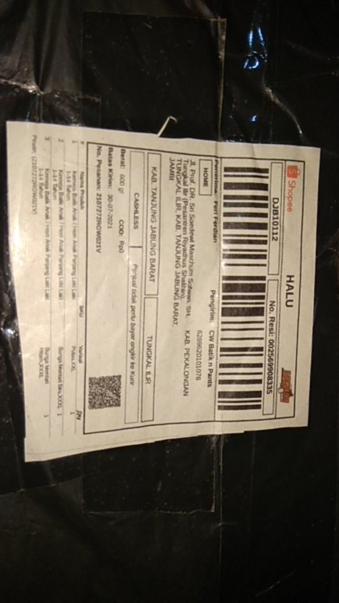 Kemeja Batik Anak / Hem Anak Panjang Laki Laki 1-14 Tahun