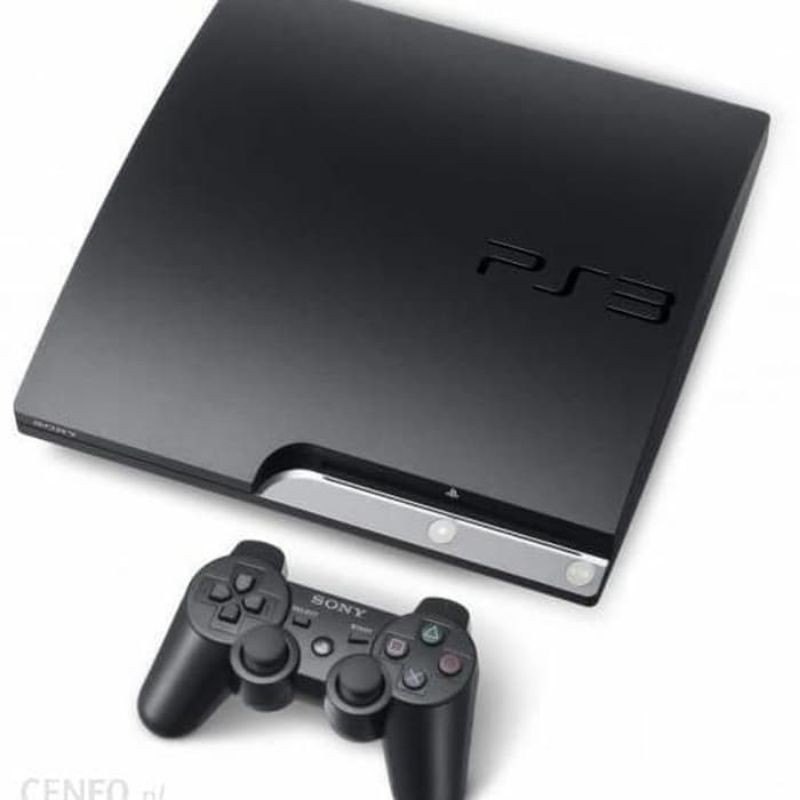 PS 3 SLIM 500 GB BEKAS MURAH DAPAT 3 STICK