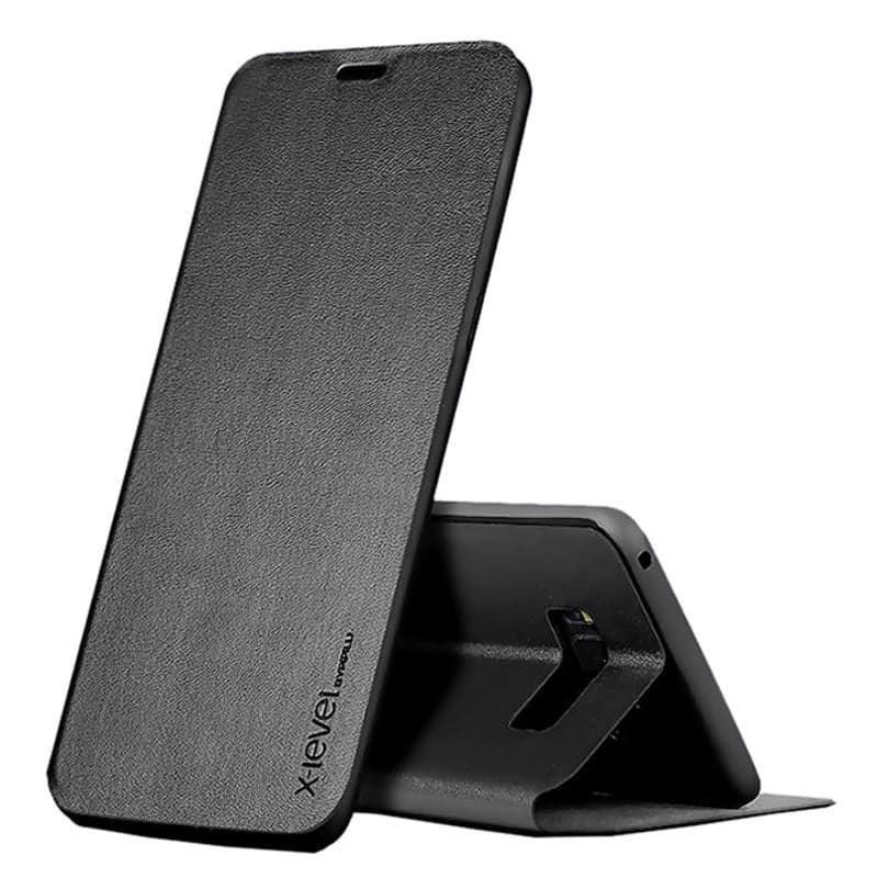 Samsung S8 Plus X-level ORIGINAL Casing Business Flip Case Leather