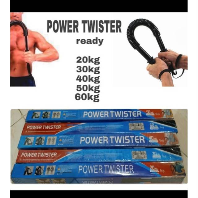 Power Twister / Alat Fitness / Alat Olahraga 30Kg