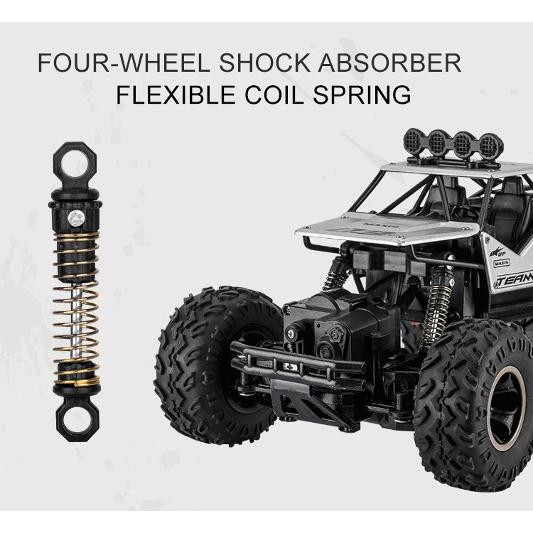 RC Offroad Rock Crawler Truck 1:16 4WD Crawler Remote Control 6241