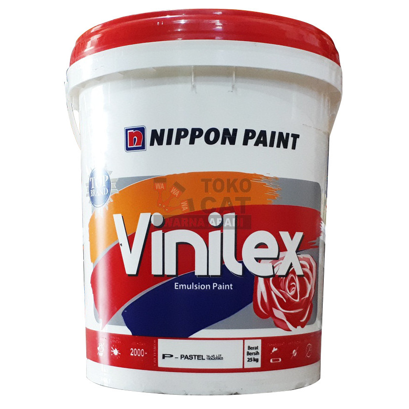 PERTUKANGAN CAT & PERLENGKAPAN CAT TEMBOK NIPPON VINILEX 25 KG WARNA HAPPY DAY
