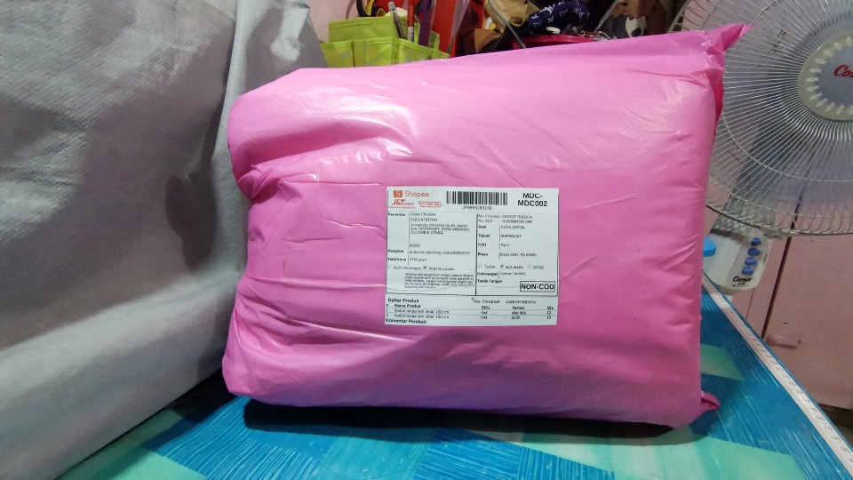 Kodok Tanpa Lem Untuk Pelapis Masker Lebar 150 Cm