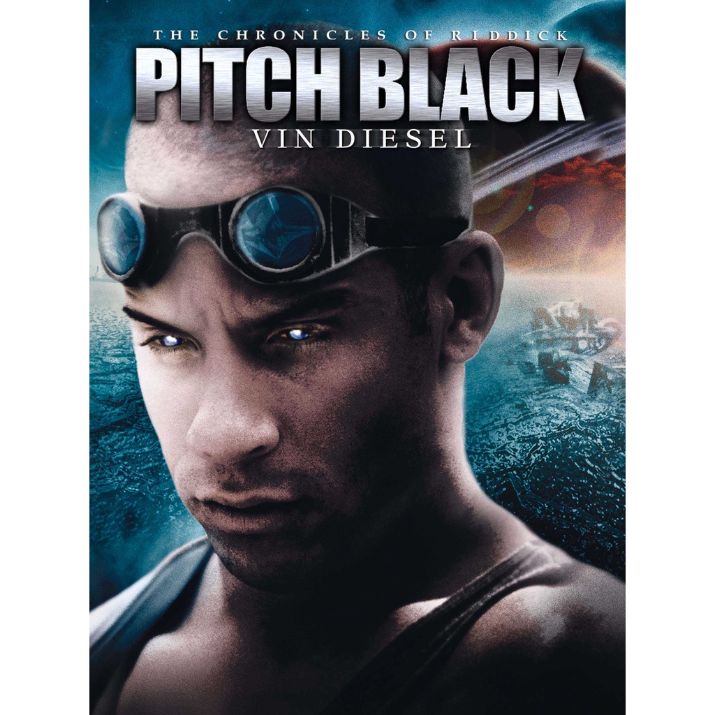 Kaset FiIm DVD: Pitch Black (2000)