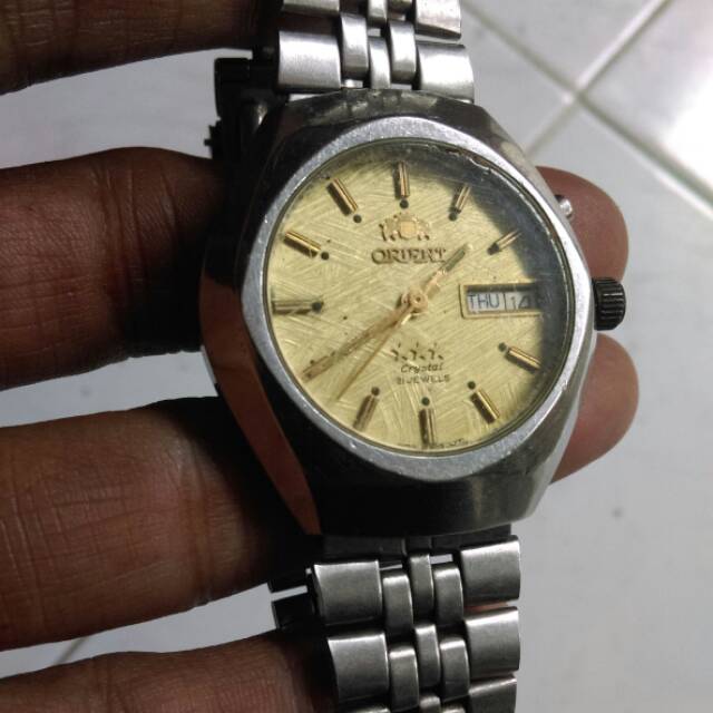 Jam vintage orient star automatic