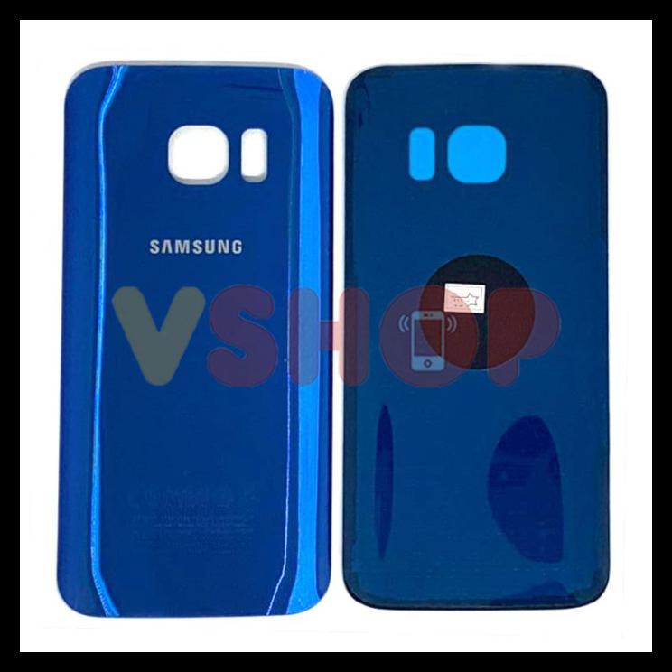 DISKON BACKDOOR CASING BELAKANG TUTUPAN BELAKANG SAMSUNG GALAXY S7 - PUTIH 