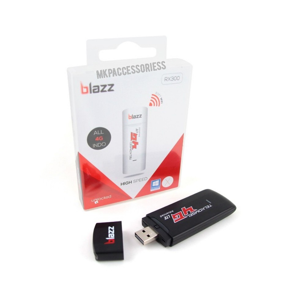 Modem Blazz 4G / RX300 ALL OPERATOR 4G