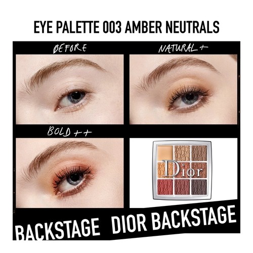 dior backstage eye palette amber