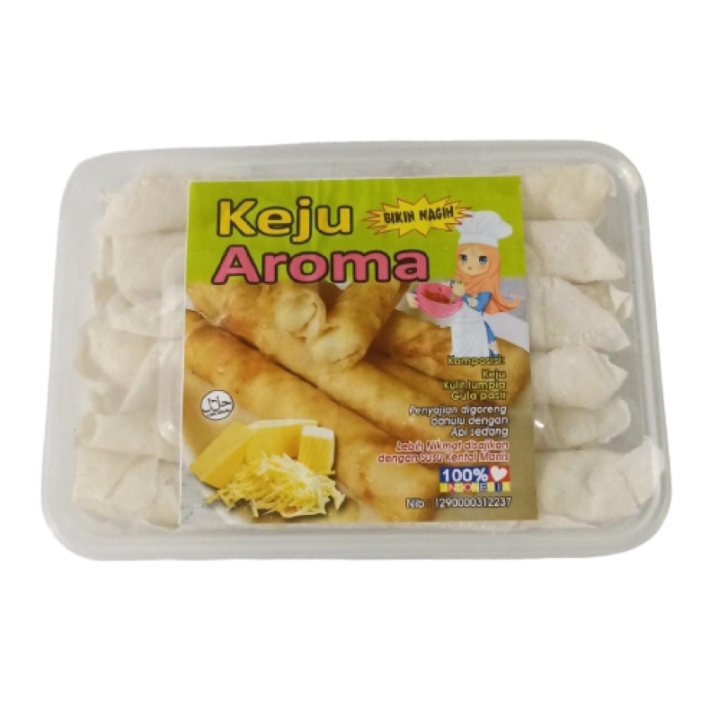 Keju Aroma (Stick Keju) isi 12