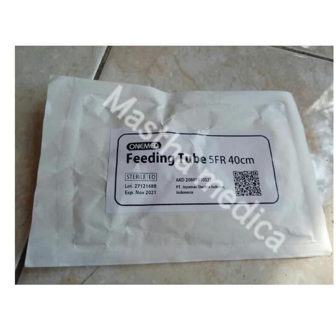 FEEDING TUBE SONDE SELANG MAKAN ONEMED