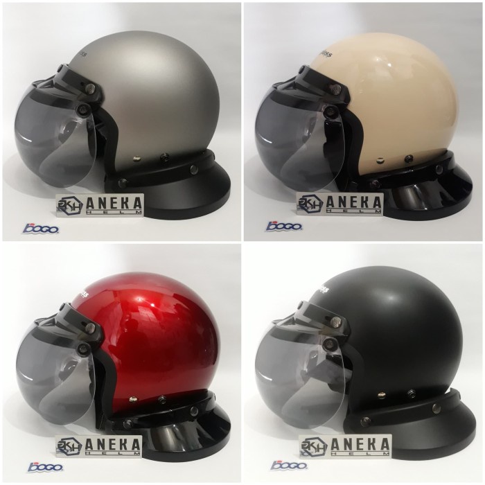 HELM CARGLOSS KACA BOGO ORIGINAL