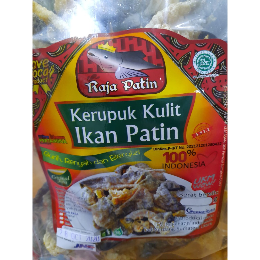 

Kerupuk Kulit Ikan Patin