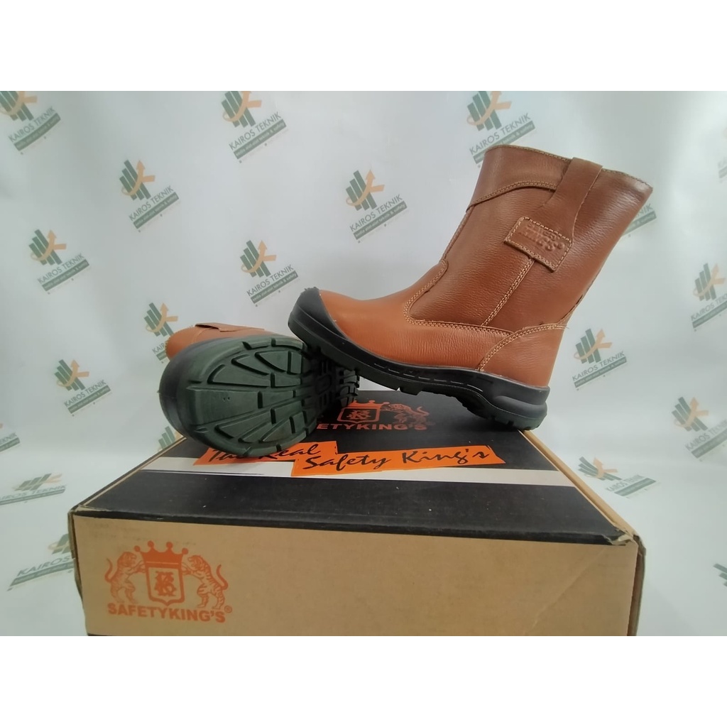 Sepatu Safety KINGS KWD 805 KWD 205 Safety King's Original