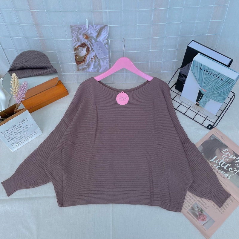 ALICE BATWING | midun.project-Burgundy