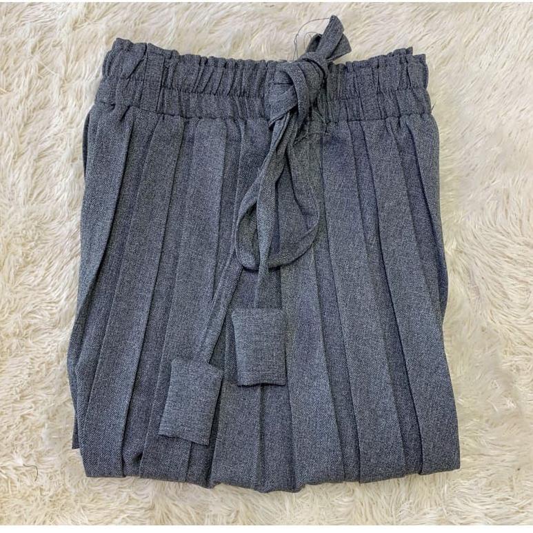 TUV.26Au22ᴸ • ROK  PLISKET SEMI WOOL FORMAL ROK PLISKET SEMI WOLL POLOS ROK PLISKET SEMI WOOL POLOS 