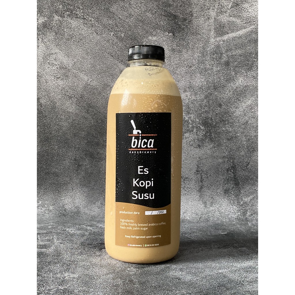 

Es Kopi Susu Bica 1 Liter
