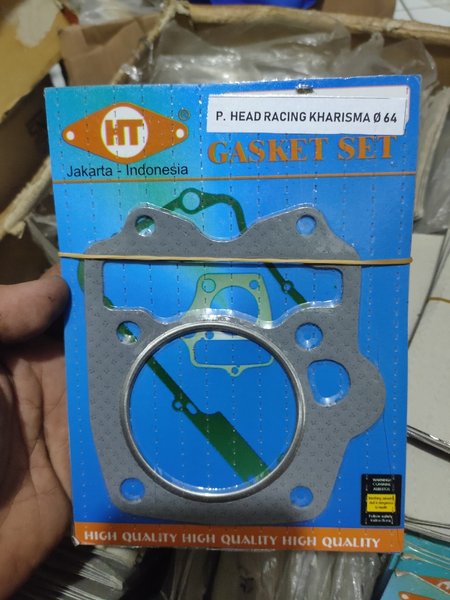 PAKING RACING BLOK HEAD DIAMETER 64 KHARISMA SUPRA X125