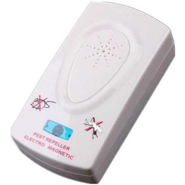 Anti Nyamuk Ultrasonic Machine Pest Repeller Electro - HR-533