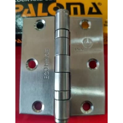 ENGSEL JENDELA 3&quot; INCH  STAINLESS PALOMA BHP 701 3&quot;X 2,5&quot;X2MM 2BB SSS