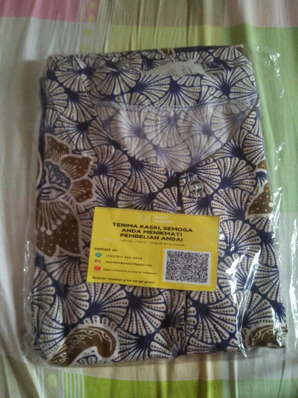 Baju Daster Murah Kekinian Batik Pekalongan Baju Wanita Modern Daster Busui Rayon Batik Wanita