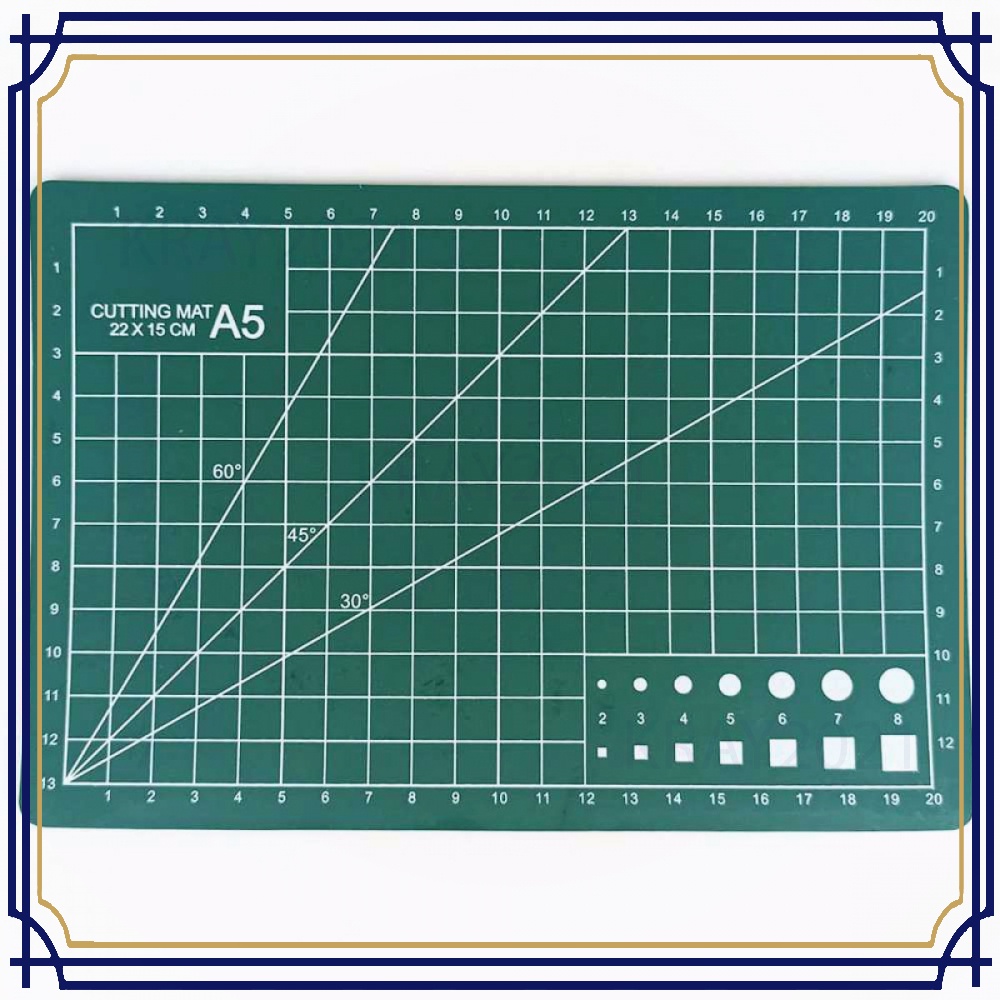 Work Cutting Mat Pad A5 15 x 22cm -AT287