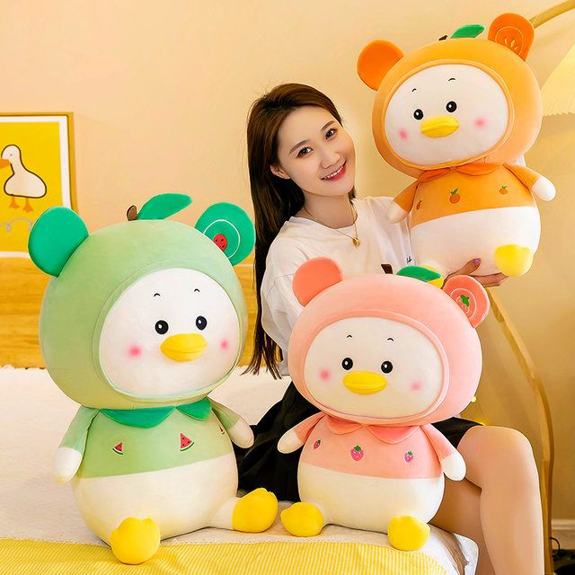 Boneka Pinguin Ukuran 45cm Original Import Plush Doll Mainan Anak | Kado Hadiah Ultah / Birthday Gif