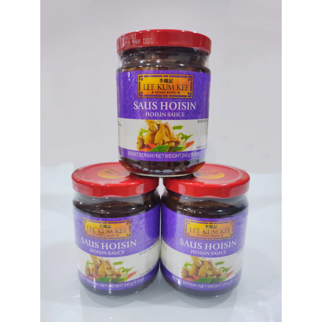 

Lee Kum Kee saus hoisin sauce UNGU 240gr nasi goreng pedas manis bumbu 240 gr saos enak botol murah