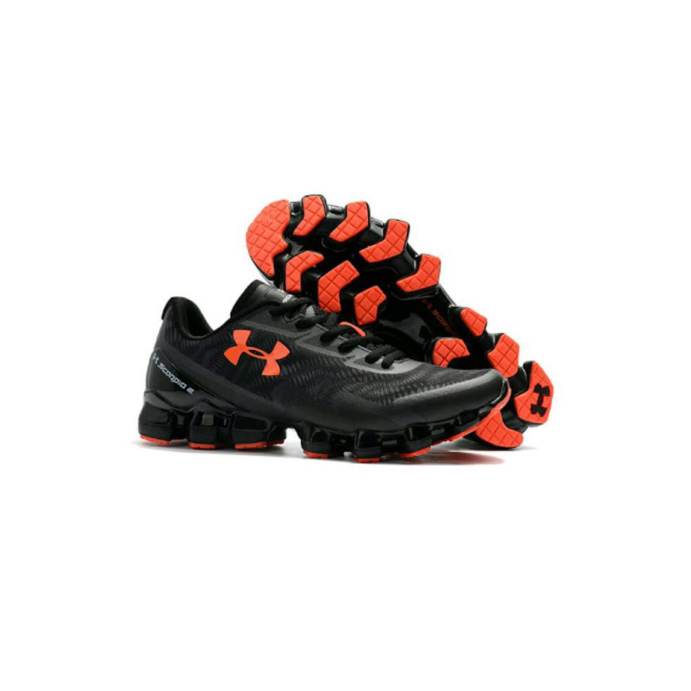 Under Armour Scorpio 2 Black Orange .Emiliyy11.Olshop