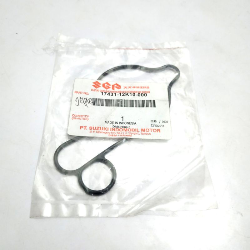 Oring water pump satria Fu injeksi /GSX original sgp 17431-12K10-000