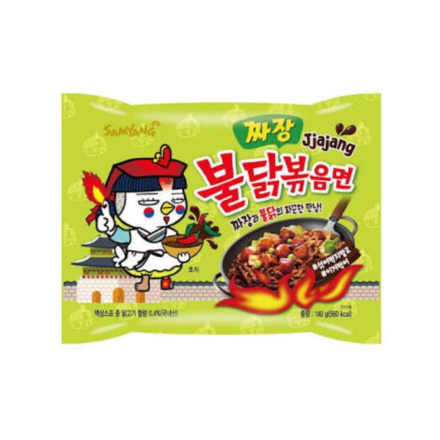 

Samyang jjajang