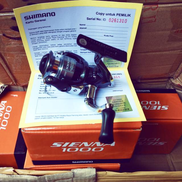 Shimano sienna 1000