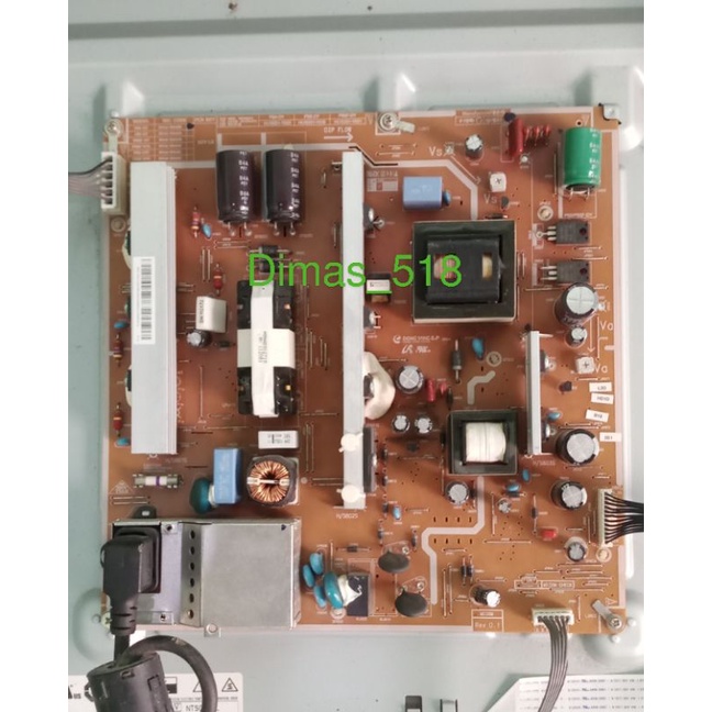 PSU PLASMA SAMSUNG 43D450 43E450 43E400 PS43D450A2M