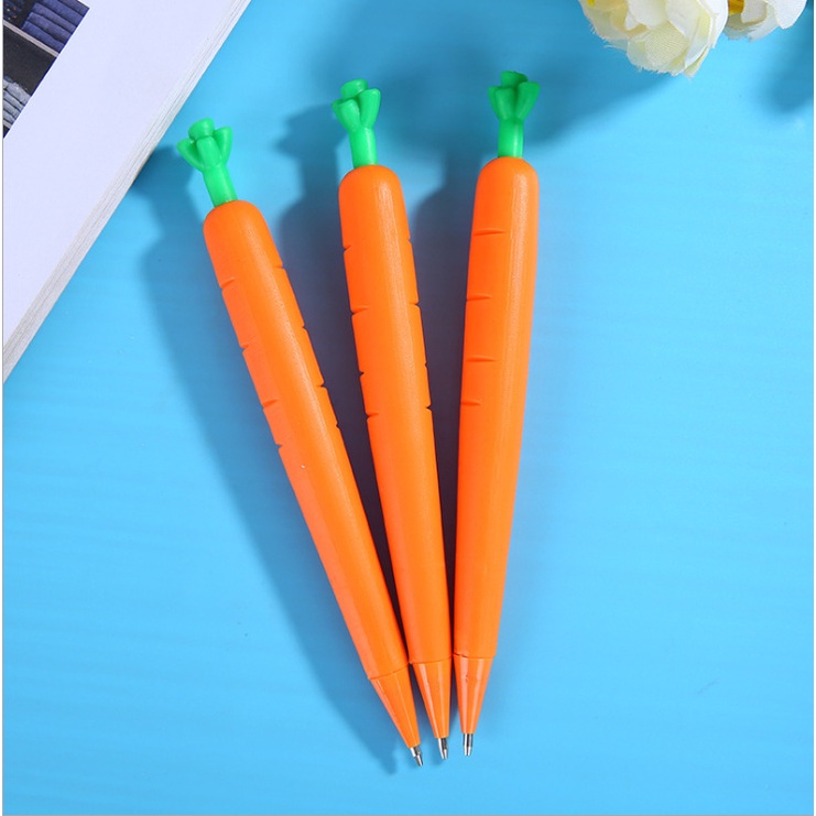 

Pensil Karakter Lucu / Pensil Premium Cetek Wortel