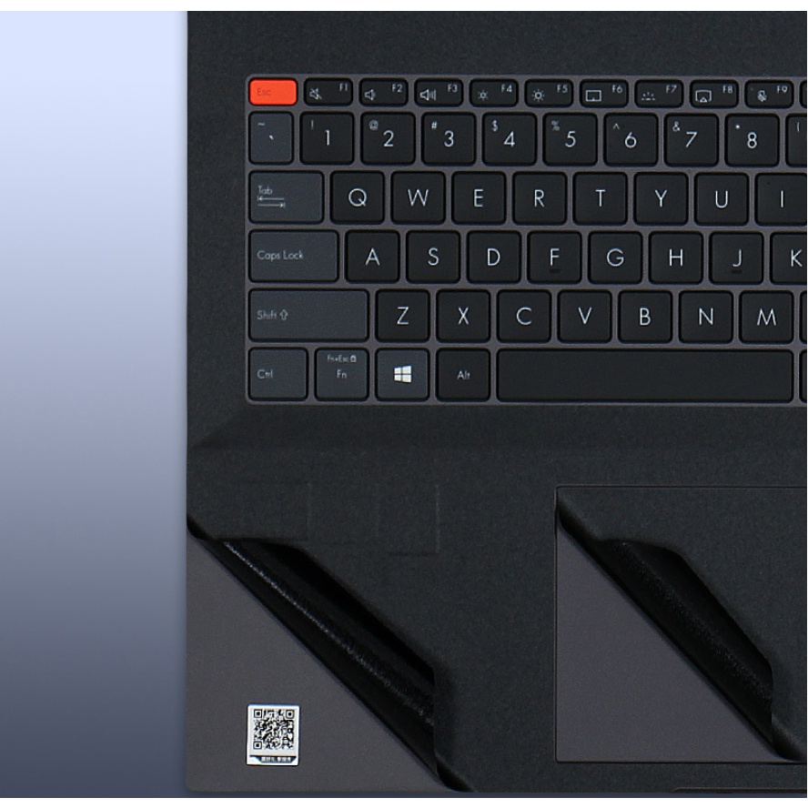 LENOVO Stiker Skin Laptop 3 Sisi Warna Hitam Matte 14 &quot;15.6&quot; 15.6 &quot;13&quot; 13 '' '13' '' / 1470 V- 14450 V415 '' '/ V- V4310