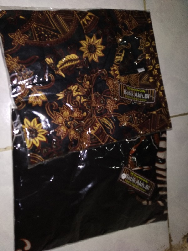 Baju Couple Batik Keluarga / Seragam Batik / Atasan Batik / Couple Batik Wanita Modern Motif Kate