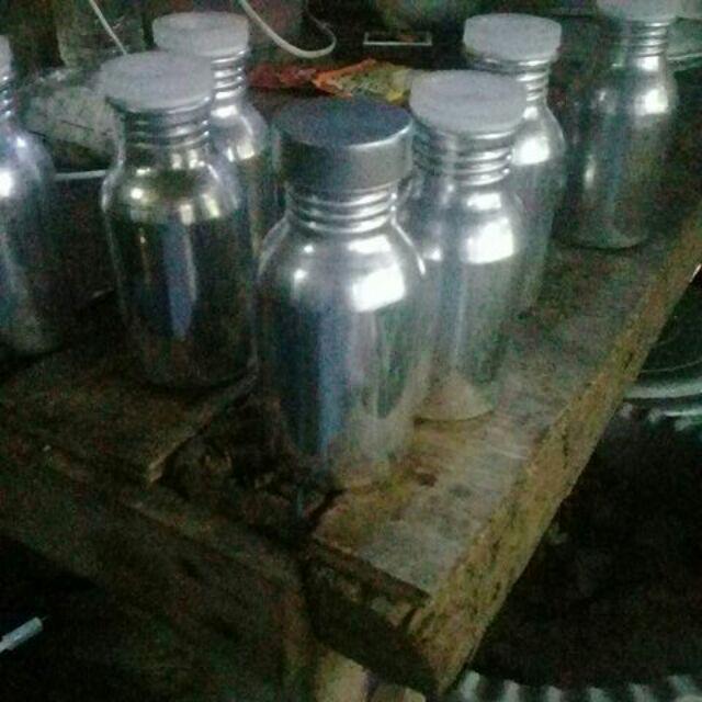 Botol / Tabung Alumunium Parfum 100ml