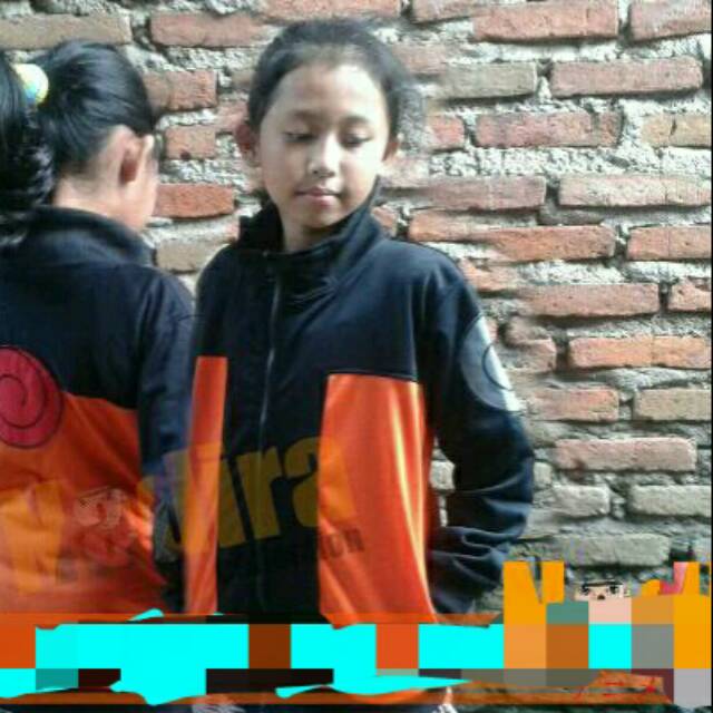 jaket anak naruto shipuden