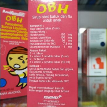 ANAKONIDIN OBH 60 ML