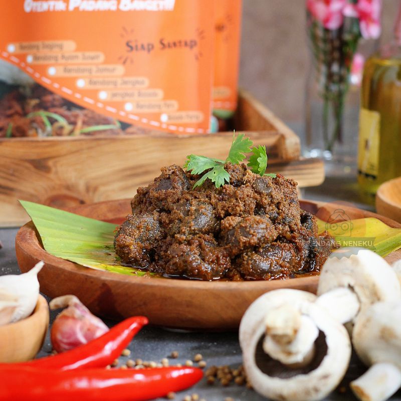 

RENDANG JAMUR