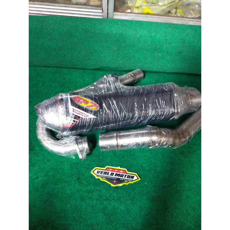 GP7 TEKKEN BORE UP FULL KOMPETISI CRF BLACK SERIES