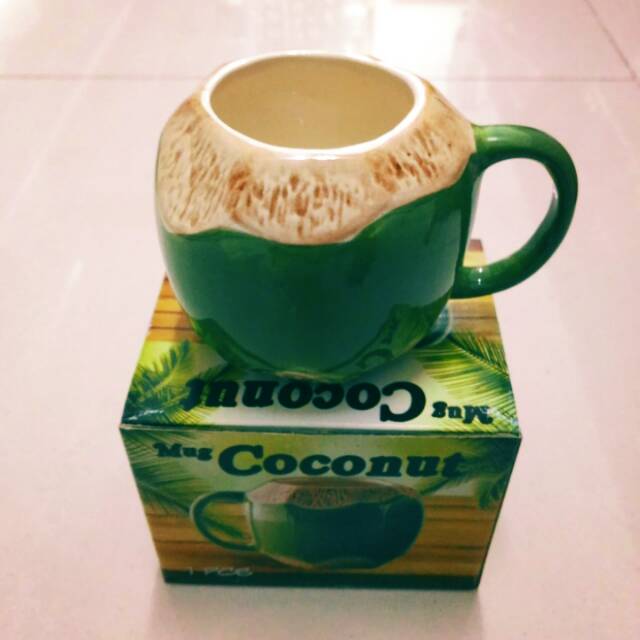 Mug Coconut Shopee Indonesia