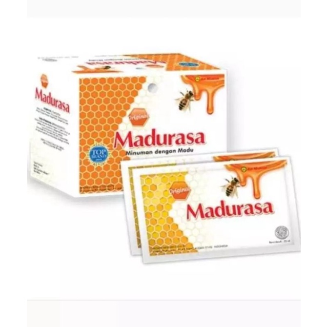 

1 box madurasa isi 12 sachet