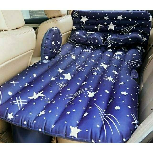 Kasur Mobil Matras Mobil dengan Bantalan pelindung Motif