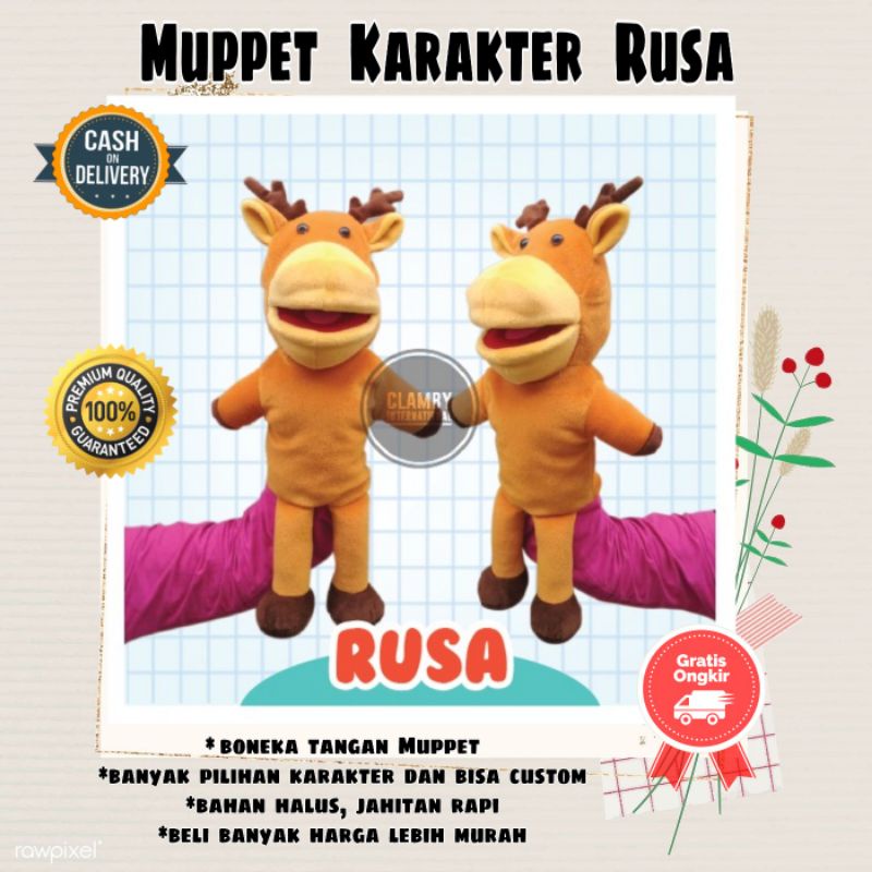 Harga Muppet Anak Terbaru Juli 2021 Biggo Indonesia