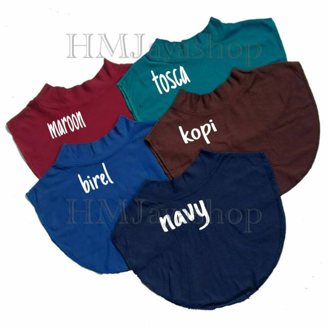 Manset Leher Hijab Dada Wanita Inner Leher Berkualitas